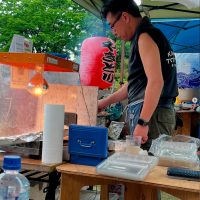 「UOZU BEER PARK」で揚げまくり！