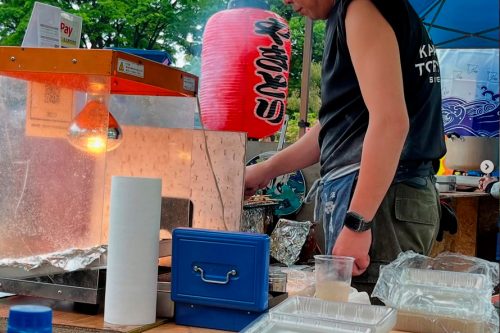 「UOZU BEER PARK」で揚げまくり！