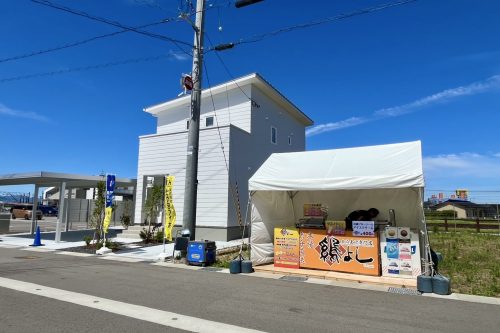 ウォークヒルズ新富山夏祭り