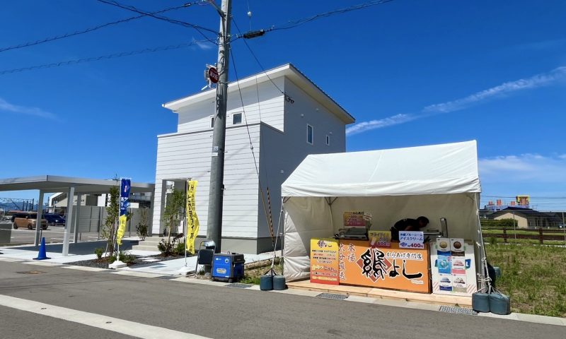 ウォークヒルズ新富山夏祭り